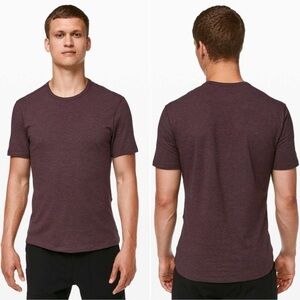 GUC - Lululemon 5 Year Basic Tee - Size Small - Maroon